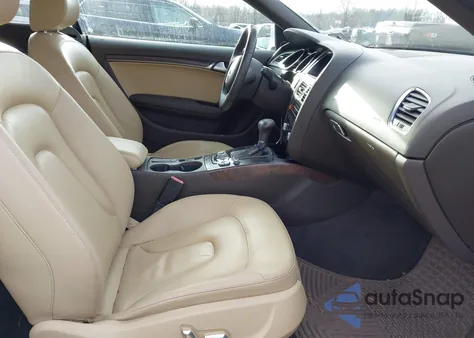 2013 Audi A5 2.0T Premium from USA, damaged, VIN WAULFAFH3DN009098